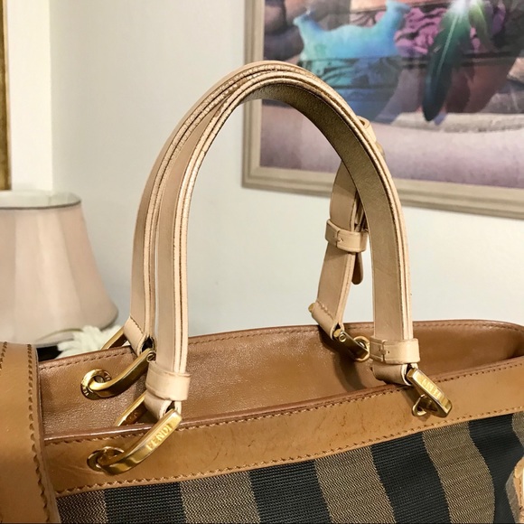 ❌❌FENDI PEQUIN 2 way Shoulder/Handbag 💼 - Picture 9 of 16